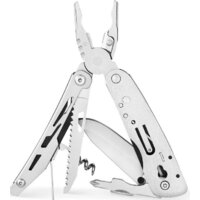 Мультитул Ganzo G304 (серебристый/черный) - Превью изображения №2 — Интернет-магазин Time-Shop