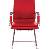 Офисный стул Бюрократ CH-993-Low-V/Red (красный) - Превью изображения №2 — Интернет-магазин Time-Shop