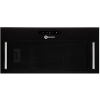 Кухонная вытяжка Schtoff Sesto 60 (черный) - Превью изображения №2 — Интернет-магазин Time-Shop