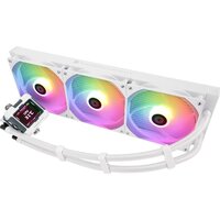 Система жидкостного охлаждения для процессора Thermalright Frozen Warframe 420 ARGB (белый) - Превью изображения №3 — Интернет-магазин Time-Shop
