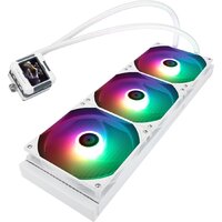 Система жидкостного охлаждения для процессора Thermalright Frozen Warframe 420 ARGB (белый) - Превью изображения №6 — Интернет-магазин Time-Shop