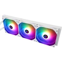 Система жидкостного охлаждения для процессора Thermalright Frozen Warframe 420 ARGB (белый) - Превью изображения №4 — Интернет-магазин Time-Shop