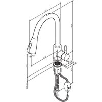 Смеситель AM.PM X-Joy S F85B07500 - Превью изображения №10 — Интернет-магазин Time-Shop