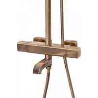 Душевая система  Hansberge H5085 (бронза) - Превью изображения №5 — Интернет-магазин Time-Shop