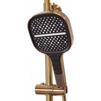 Душевая система  Hansberge H5085 (бронза) - Превью изображения №4 — Интернет-магазин Time-Shop