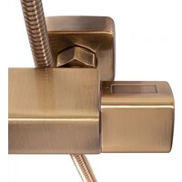 Душевая система  Hansberge H5085 (бронза) - Превью изображения №9 — Интернет-магазин Time-Shop