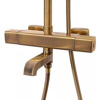 Душевая система  Hansberge H5085 (бронза) - Превью изображения №6 — Интернет-магазин Time-Shop