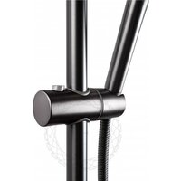 Душевая система  Filarete Roun FL2020 (графит) - Превью изображения №9 — Интернет-магазин Time-Shop