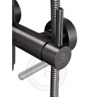 Душевая система  Filarete Roun FL2020 (графит) - Превью изображения №6 — Интернет-магазин Time-Shop