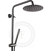 Душевая система  Filarete Roun FL2020 (графит) - Превью изображения №7 — Интернет-магазин Time-Shop