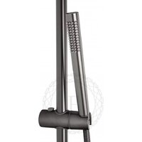 Душевая система  Filarete Roun FL2020 (графит) - Превью изображения №8 — Интернет-магазин Time-Shop