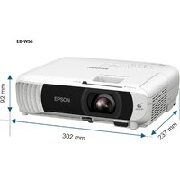 Проектор Epson EB-W55 - Превью изображения №4 — Интернет-магазин Time-Shop