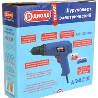 Дрель-шуруповерт ДИОЛД ЭШ-0.45 10031100 - Превью изображения №6 — Интернет-магазин Time-Shop