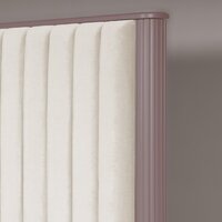 Кровать ФорестДекоГрупп Никея 160 (пудра) - Превью изображения №2 — Интернет-магазин Time-Shop