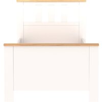 Mio Tesoro Сага 90x200 2.08.04.050.14 (белый/ясень)