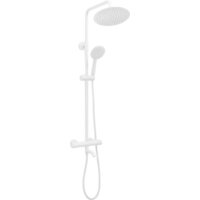 Душевая система  Rea Lungo white REA-P6608 - Превью изображения №5 — Интернет-магазин Time-Shop
