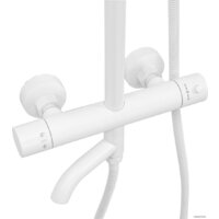 Душевая система  Rea Lungo white REA-P6608 - Превью изображения №8 — Интернет-магазин Time-Shop