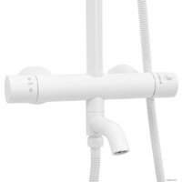 Душевая система  Rea Lungo white REA-P6608 - Превью изображения №6 — Интернет-магазин Time-Shop