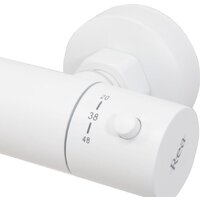 Душевая система  Rea Lungo white REA-P6608 - Превью изображения №7 — Интернет-магазин Time-Shop