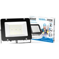 Уличный прожектор Gauss Elementary 200W 6500К 691511200 - Превью изображения №4 — Интернет-магазин Time-Shop