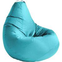 Кресло-мешок Mio Tesoro Груша XXXL GF-140x95-BI (бирюза) - Превью изображения №1 — Интернет-магазин Time-Shop