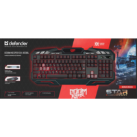 Клавиатура Defender Doom Keeper GK-100DL - Превью изображения №4 — Интернет-магазин Time-Shop
