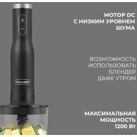 Погружной блендер Rondell RDE-1301 - Превью изображения №4 — Интернет-магазин Time-Shop