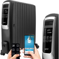 Масляный радиатор Yoer Inferno OFR1025BK - Превью изображения №10 — Интернет-магазин Time-Shop