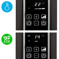 Масляный радиатор Yoer Inferno OFR1025BK - Превью изображения №5 — Интернет-магазин Time-Shop