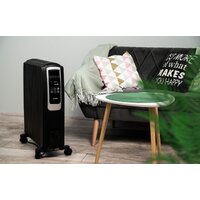 Масляный радиатор Yoer Inferno OFR1025BK - Превью изображения №7 — Интернет-магазин Time-Shop