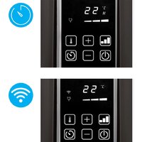 Масляный радиатор Yoer Inferno OFR1025BK - Превью изображения №6 — Интернет-магазин Time-Shop