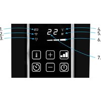 Масляный радиатор Yoer Inferno OFR1025BK - Превью изображения №4 — Интернет-магазин Time-Shop