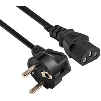 Кабель ExeGate PC-1S-Schuko(У)-C13/3x0.75 - Превью изображения №2 — Интернет-магазин Time-Shop