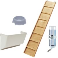 Клетка Ferplast Grand Lodge Plus 120 57087800 - Превью изображения №11 — Интернет-магазин Time-Shop