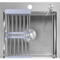 Saniteco 6050 (с сифоном, дозатором и коландером)