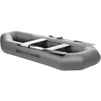 Гребная лодка Тонар Шкипер А280 (серый) - Превью изображения №3 — Интернет-магазин Time-Shop