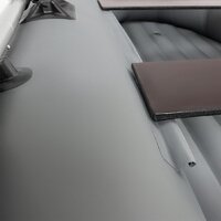 Гребная лодка Тонар Шкипер А280 (серый) - Превью изображения №5 — Интернет-магазин Time-Shop