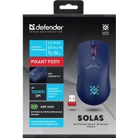 Игровая мышь Defender Solas GM-142 (темно-синий) - Превью изображения №7 — Интернет-магазин Time-Shop