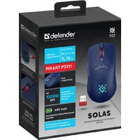 Игровая мышь Defender Solas GM-142 (темно-синий) - Превью изображения №6 — Интернет-магазин Time-Shop