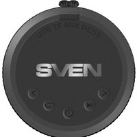 Беспроводная колонка SVEN PS-210 (черный) - Превью изображения №5 — Интернет-магазин Time-Shop