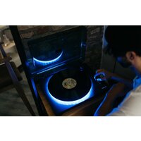 Виниловый проигрыватель Lenco LS-50LED BK - Превью изображения №8 — Интернет-магазин Time-Shop