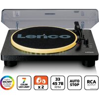Виниловый проигрыватель Lenco LS-50LED BK - Превью изображения №3 — Интернет-магазин Time-Shop