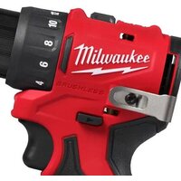 Дрель-шуруповерт Milwaukee M12 BLDDRC-202C 4933499686 (с 2-мя АКБ, кейс) - Превью изображения №4 — Интернет-магазин Time-Shop