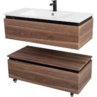  Cezares Тумба SLIDER-1000-1C-PI-NA-P - Превью изображения №8 — Интернет-магазин Time-Shop