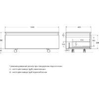  Cezares Тумба SLIDER-1000-1C-PI-NA-P - Превью изображения №19 — Интернет-магазин Time-Shop