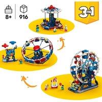 Конструктор LEGO Creator 3 в 1 Знаменитое колесо обозрения - Превью изображения №3 — Интернет-магазин Time-Shop
