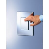 Панель смыва Grohe Skate Cosmopolitan 38732000 (хром) - Превью изображения №4 — Интернет-магазин Time-Shop