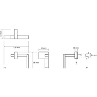 Держатель для туалетной бумаги Bemeta Gamma 145812022 - Превью изображения №2 — Интернет-магазин Time-Shop