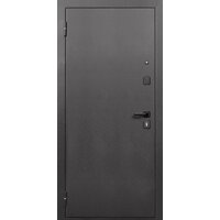 Металлическая дверь Guard Зеркало серебристый/белый матовый (96x205, левая) - Превью изображения №2 — Интернет-магазин Time-Shop