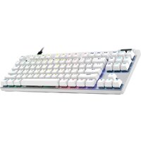 Клавиатура Logitech G Pro X TKL Rapid Analog 920-013242 (белый, нет кириллицы) - Превью изображения №3 — Интернет-магазин Time-Shop